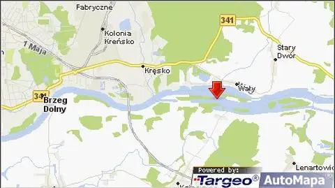 Bosman wpadł do Odry. Nie żyje
