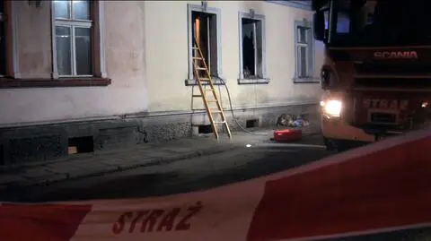 Nocny pożar w Prudniku. Dwie osoby nie żyją