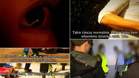 Mężczyzna twierdzi, że nie ma sobie nic do zarzucenia
