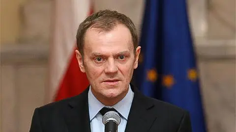 Tusk: Minuta ciszy w piątek