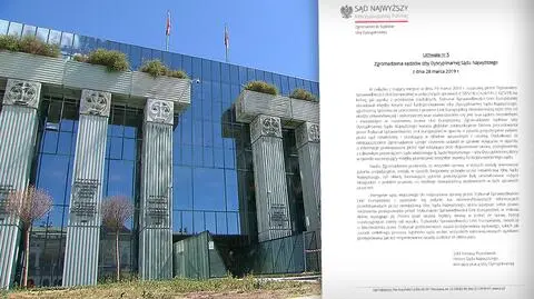 Izba Dyscyplinarna SN wydała uchwałę w sprawie rozprawy przed TSUE