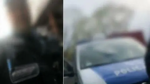 Interwencja policji w Białymstoku. Nie okazał dowodu osobistego, został zakuty w kadanki