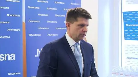 Szkolenie przyszłych posłow Nowoczesnej