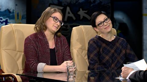 Justyna Samolińska i dr Aneta Rayzacher-Majewska w Tak Jest