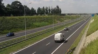 Utrudnienia na autostradzie A2