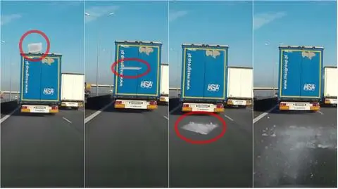 Lód, który może zabić. "Tiry jak jeżdżące pułapki"