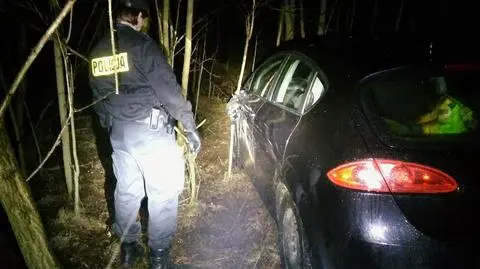Pościg za pijanym pod Świebodzinem. Mężczyzna był poszukiwany