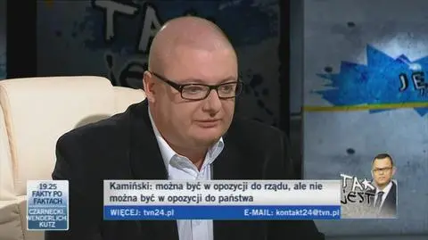 Kamiński: to eksport obciachu