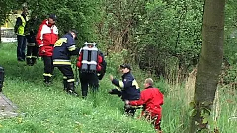 Poszukiwania piłkarza trwały kilka dni, prokuratura poinformowała, że utonął