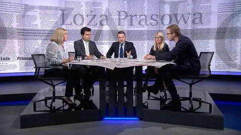 Loża prasowa 25.06.2017
