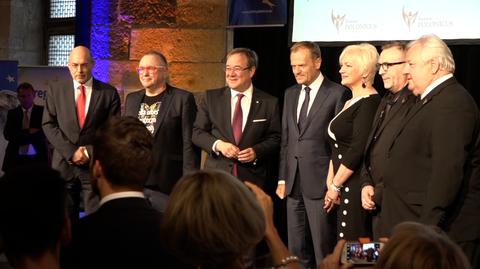 Niemcy. Tusk i Owsiak wśród laureatów Nagrody Polonicus