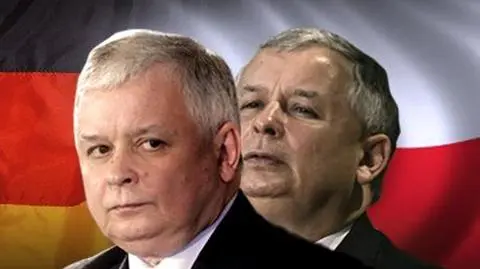 Sondaż: Kaczyńscy psują stosunki polsko-niemieckie