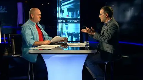 Roman Kurkiewicz i Jan Wróbel w programie "Dwie prawdy"