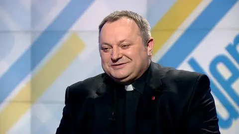 Ks. Waldemar Cisło był gościem "Jeden na Jeden"