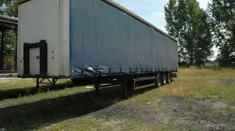 Ukradli Niemcowi ciężarówkę z towarem za 230 tysięce euro