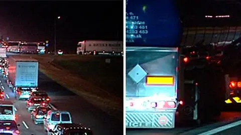 Droga do Katowic już przejezdna