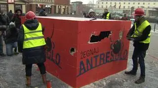 Happening w Gdańsku