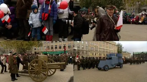 Wystrzały, pokazy i "Poznańczyk". Wielkopolskie Święto Niepodległości