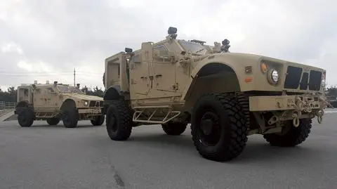 MRAP-y dla komandosów. M-ATV dla Jednostki NIL
