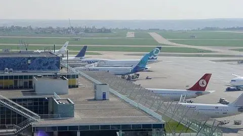 Pożar Airbusa na Orly
