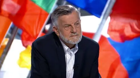 Andrzej Zybertowicz w "Faktach po Faktach"