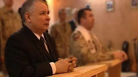 Jarosław Kaczyński prosi Boga o przebaczenie