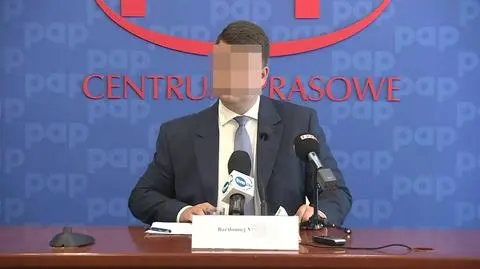 Bartłomiej M. został aresztowany w styczniu tego roku na trzy miesiące ("Fakty" TVN z 30 stycznia)