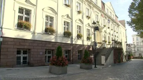 Grudziądz. Mężczyzna z siekierą wtargnął do sekretariatu prezydenta miasta