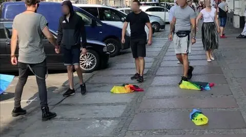 Jeden z wandali usłyszał zarzuty