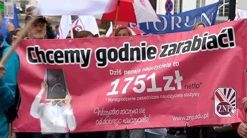 Nauczyciele zapowiadają strajk. Może się zacząć 8 kwietnia