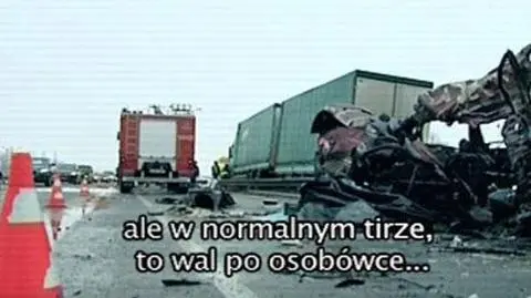Prokuratura zbada szkolenia dla tirowców