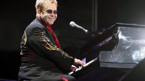 Elton John dostanie medal od Wałęsy