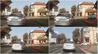 Niecierpliwy kierowca 