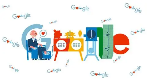 Willem Einthoven w Google Doodle. Kim był laureat Nagrody Nobla?