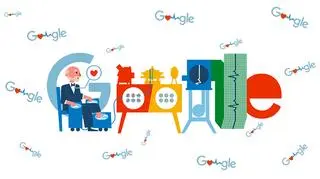 Google Doodle to grafika na specjalne okazje