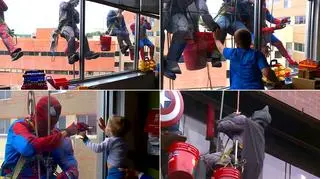 Najpierw w ruch poszły flamastry