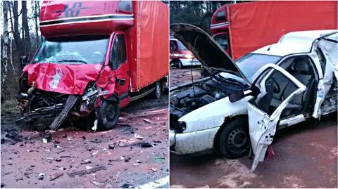 W wypadku wzięły udział cztery pojazdy