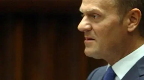 Tusk w Sejmie: Nie dajemy ludziom po kościach