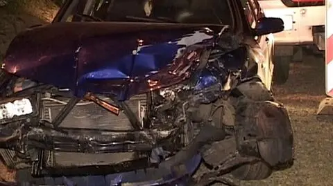 Zderzyły się audi i seat. Rannych siedem osób, w tym dwoje dzieci