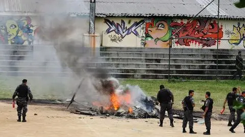 Narkotykowa wojna w Rio