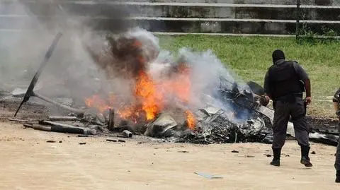 Narkotykowa wojna w Rio