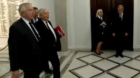 Prezes PiS pytany o bezpieczeństwo 11 listopada