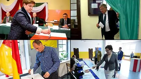 Głosować można było do godziny 22