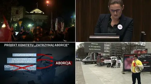 Kolejna odsłona sporu o aborcję