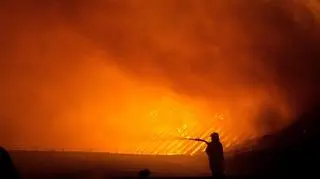 19-latek miał podpalić stodołę