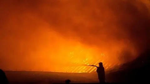 Znaleźli podpalacza w tapczanie