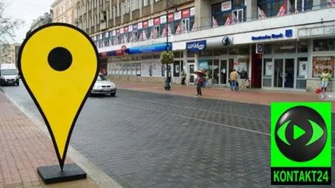 Google Maps nawiedza Łódź