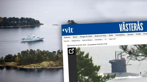 Gdzie jest okręt, którego szukają Szwedzi?