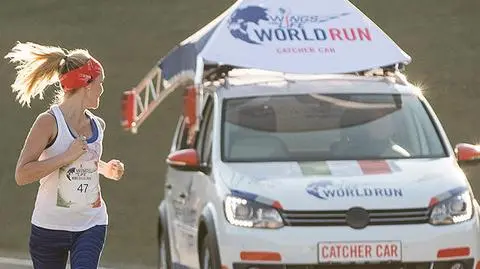 Wings for Life World Run. "Nie obawiajmy się, że nie dobiegniemy do mety, ona nas dogoni"