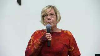 Była małopolska kurator oświaty Barbara Nowak